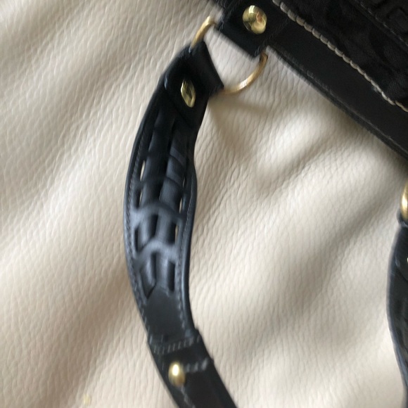 COACH LEATHER BAG - Picture 7 of 7